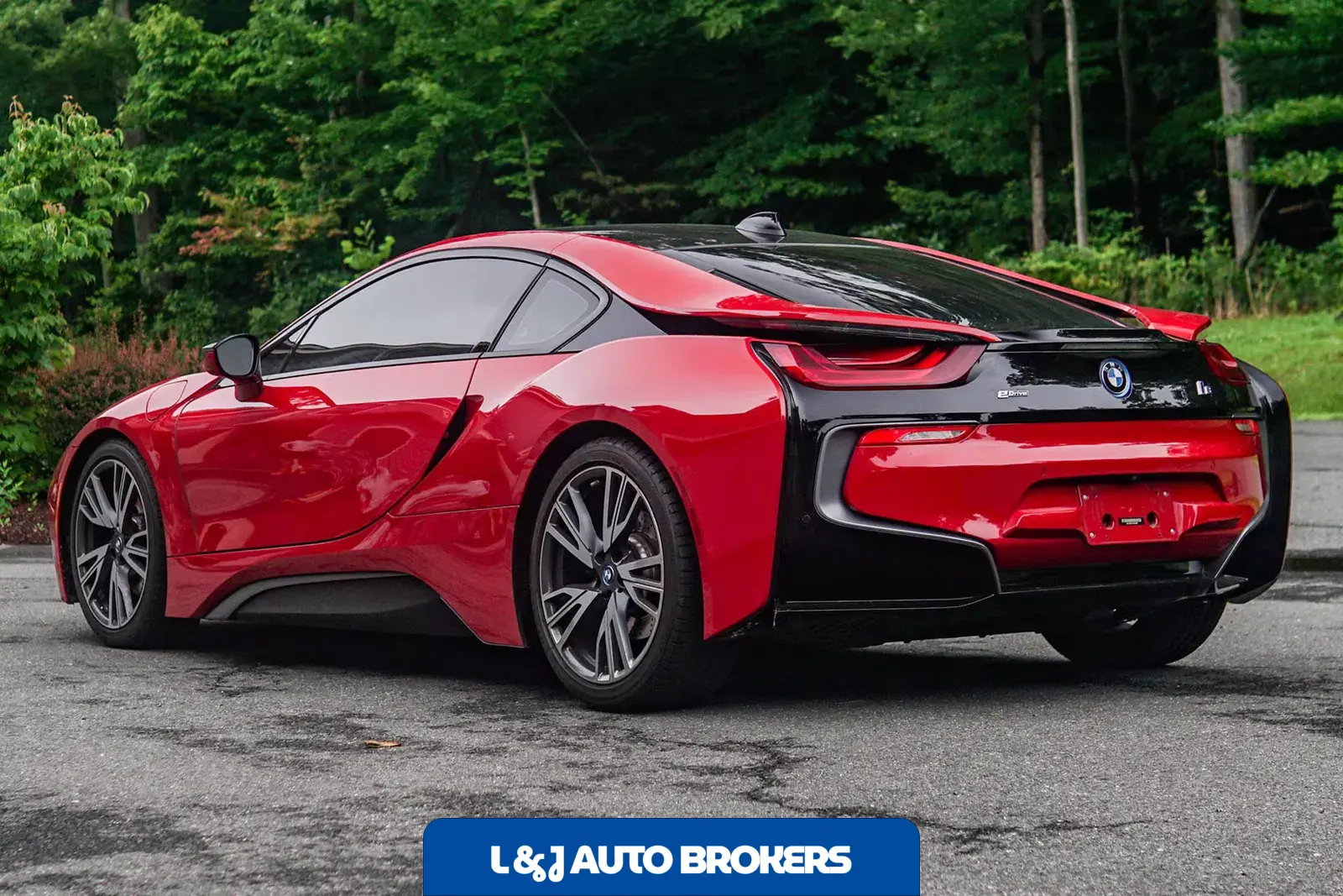 2017 BMW I8 Protonic Red Edition