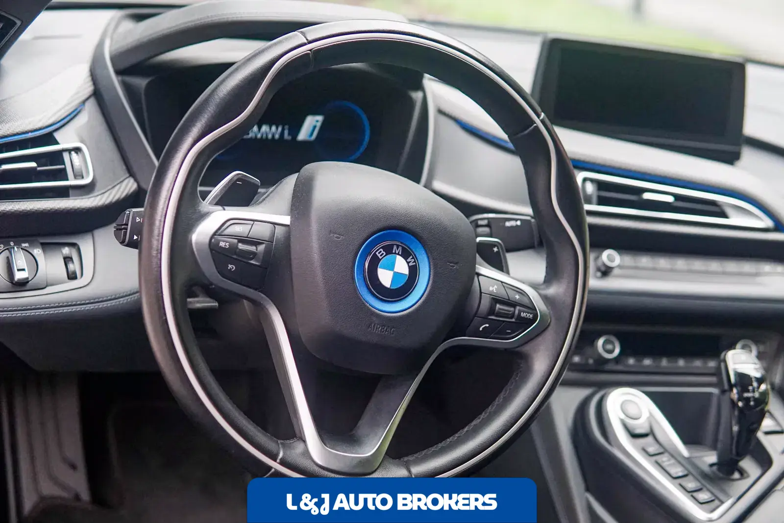 2017 BMW I8 Protonic Red Edition