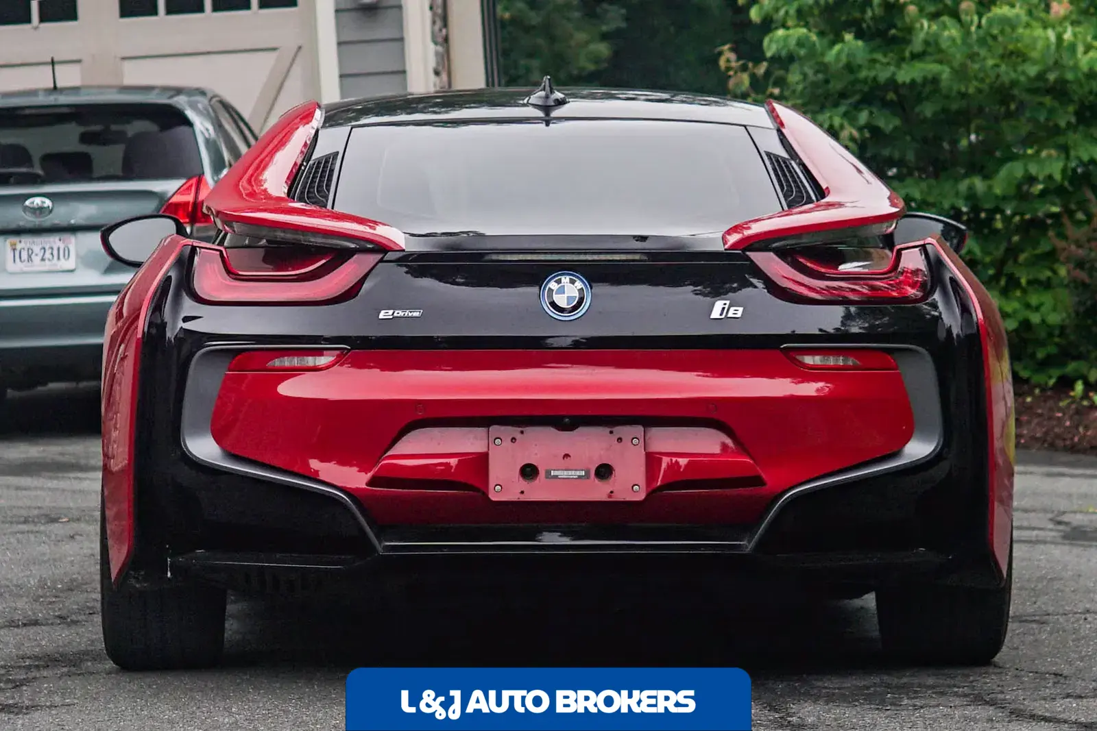 2017 BMW I8 Protonic Red Edition