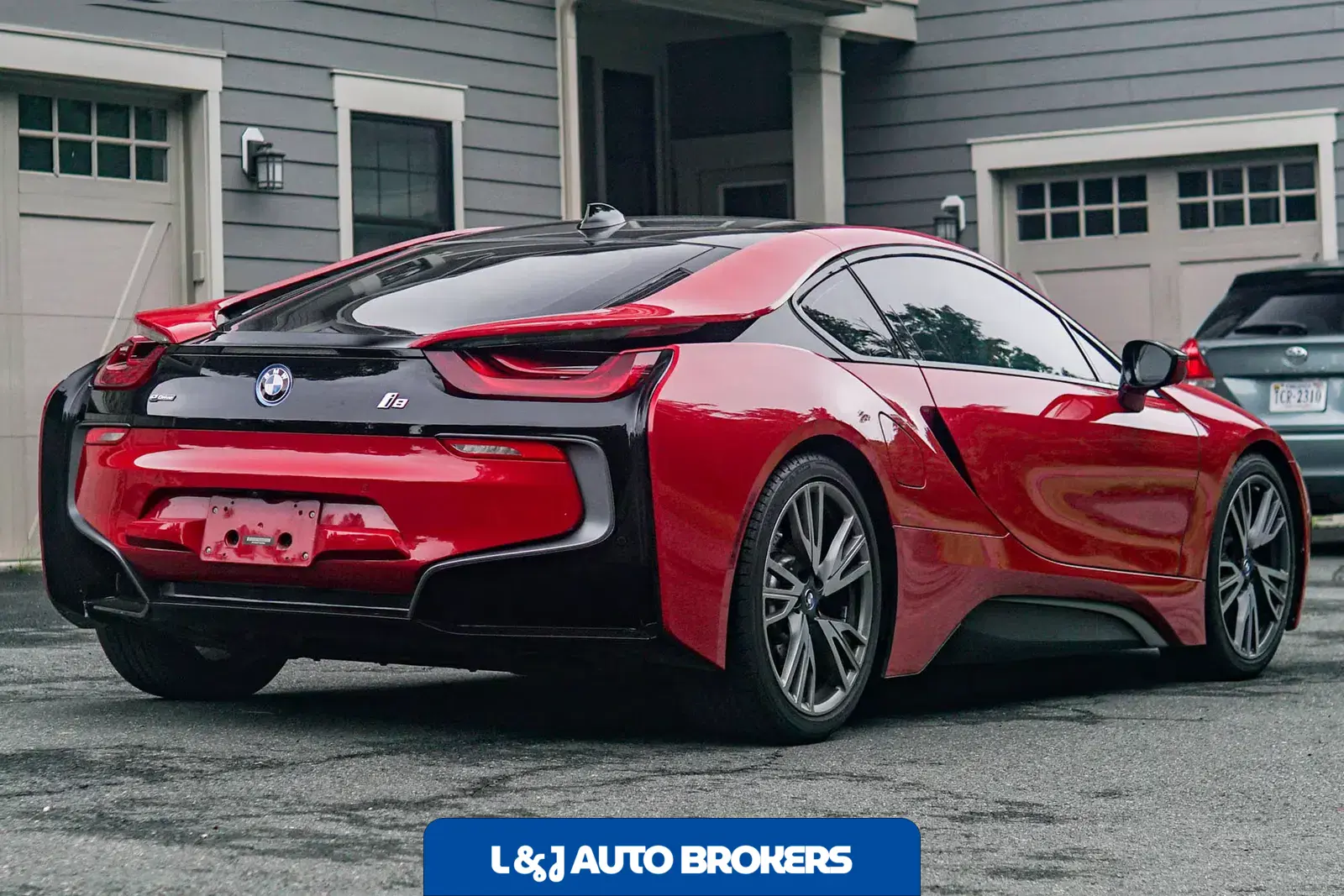 2017 BMW I8 Protonic Red Edition