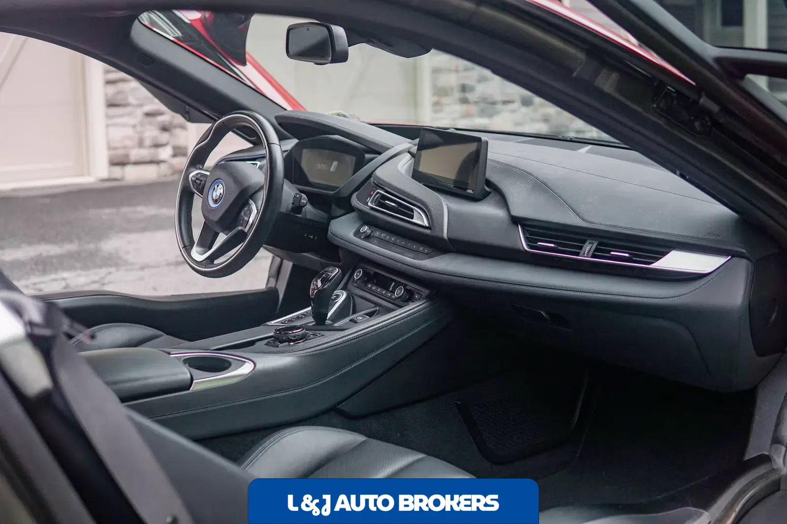 2017 BMW I8 Protonic Red Edition