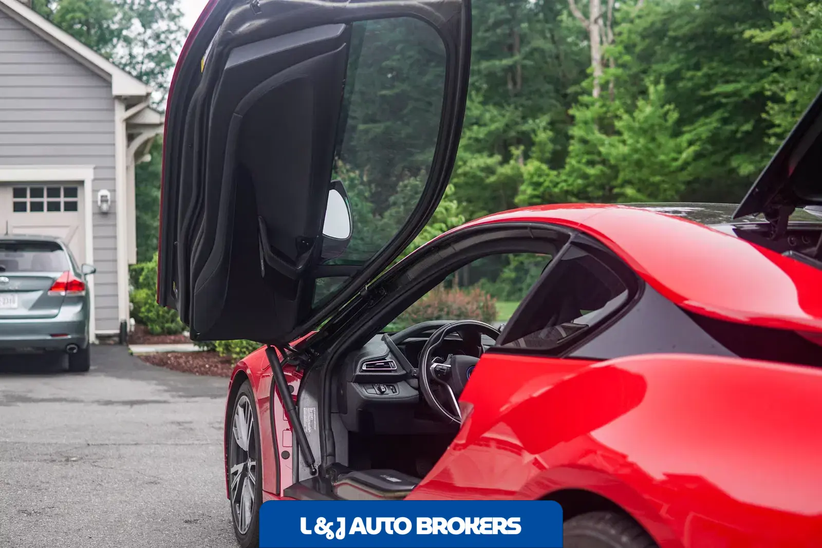 2017 BMW I8 Protonic Red Edition