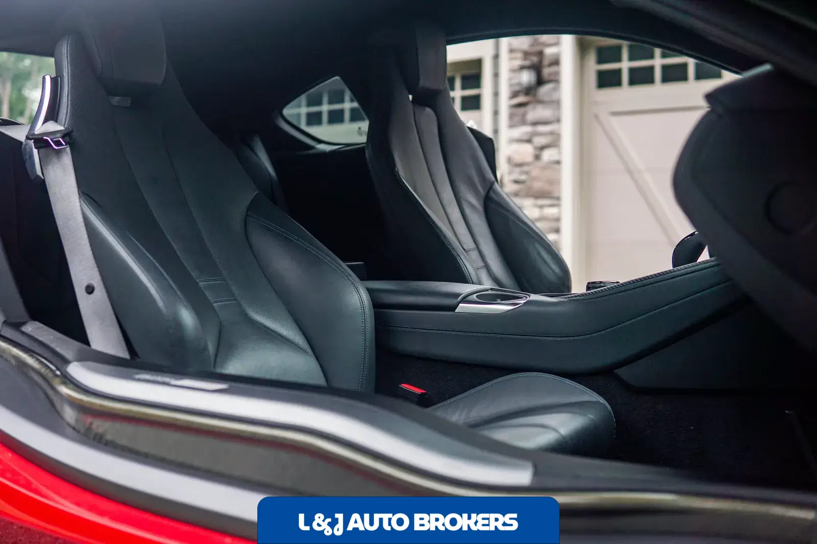 2017 BMW I8 Protonic Red Edition