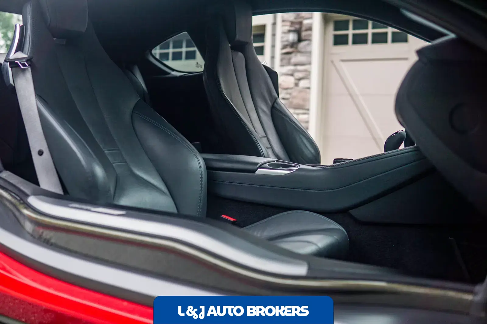 2017 BMW I8 Protonic Red Edition