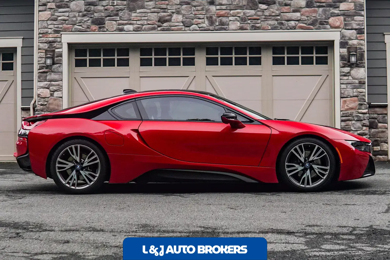 2017 BMW I8 Protonic Red Edition