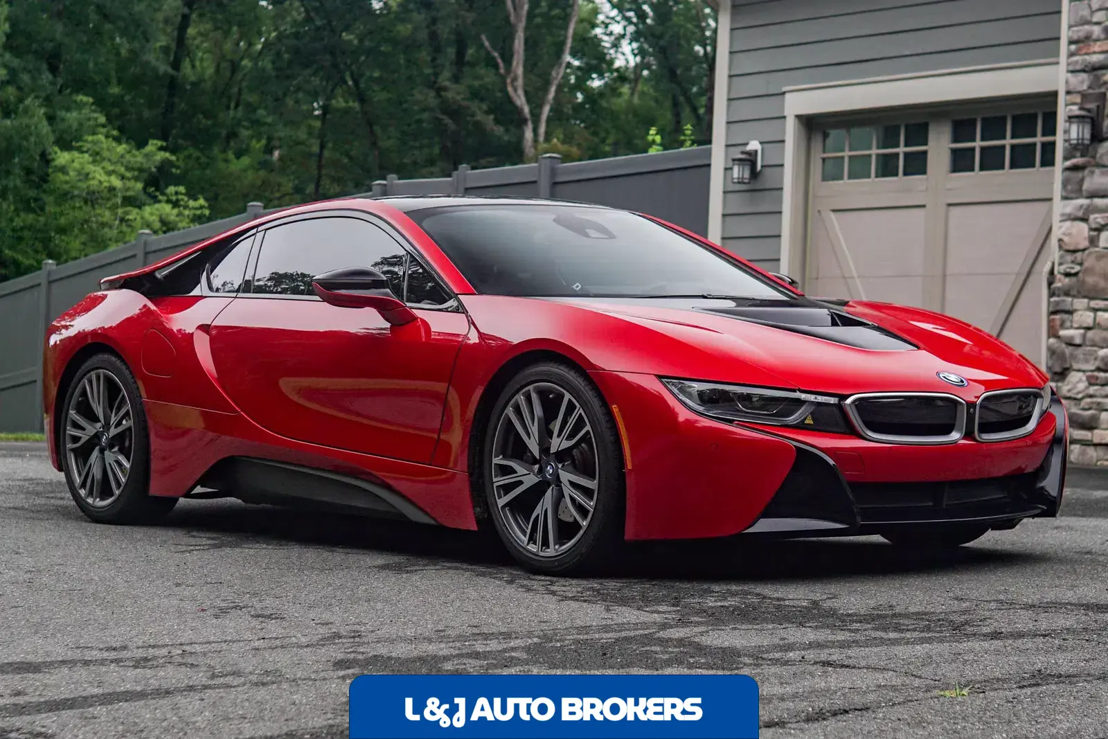 2017 BMW I8 Protonic Red Edition