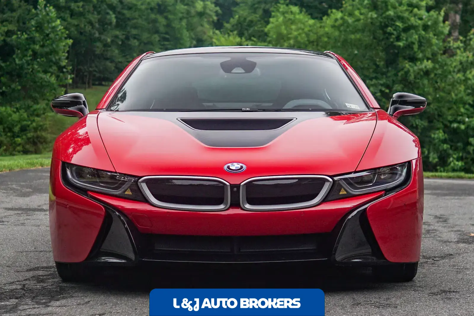 2017 BMW I8 Protonic Red Edition
