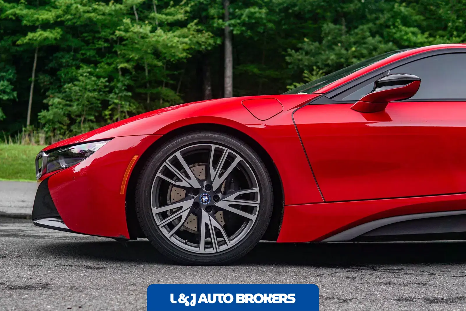 2017 BMW I8 Protonic Red Edition