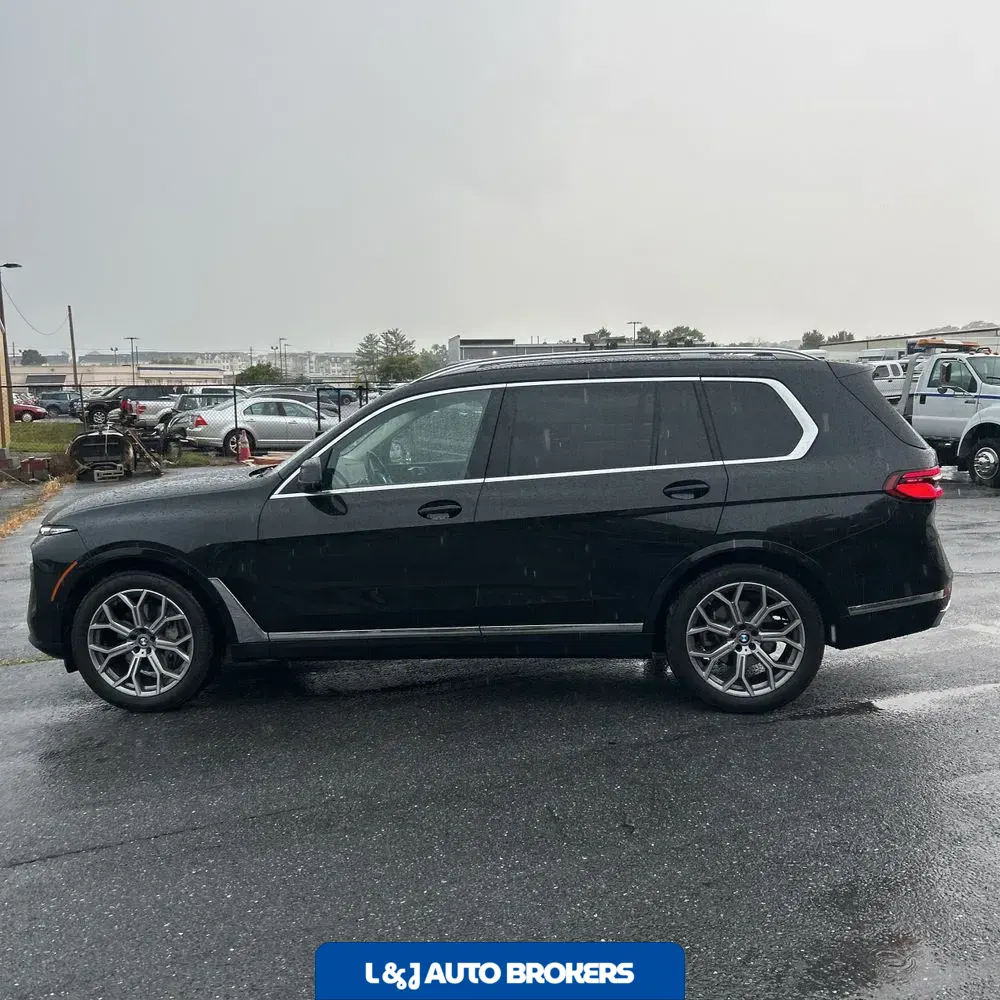 2025 BMW X7 XDrive40i