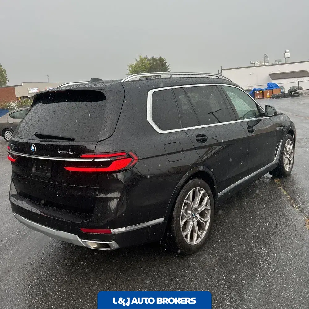2025 BMW X7 XDrive40i