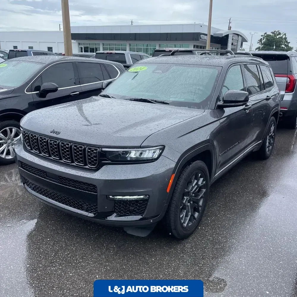 2024 Jeep Grand Cherokee L Summit