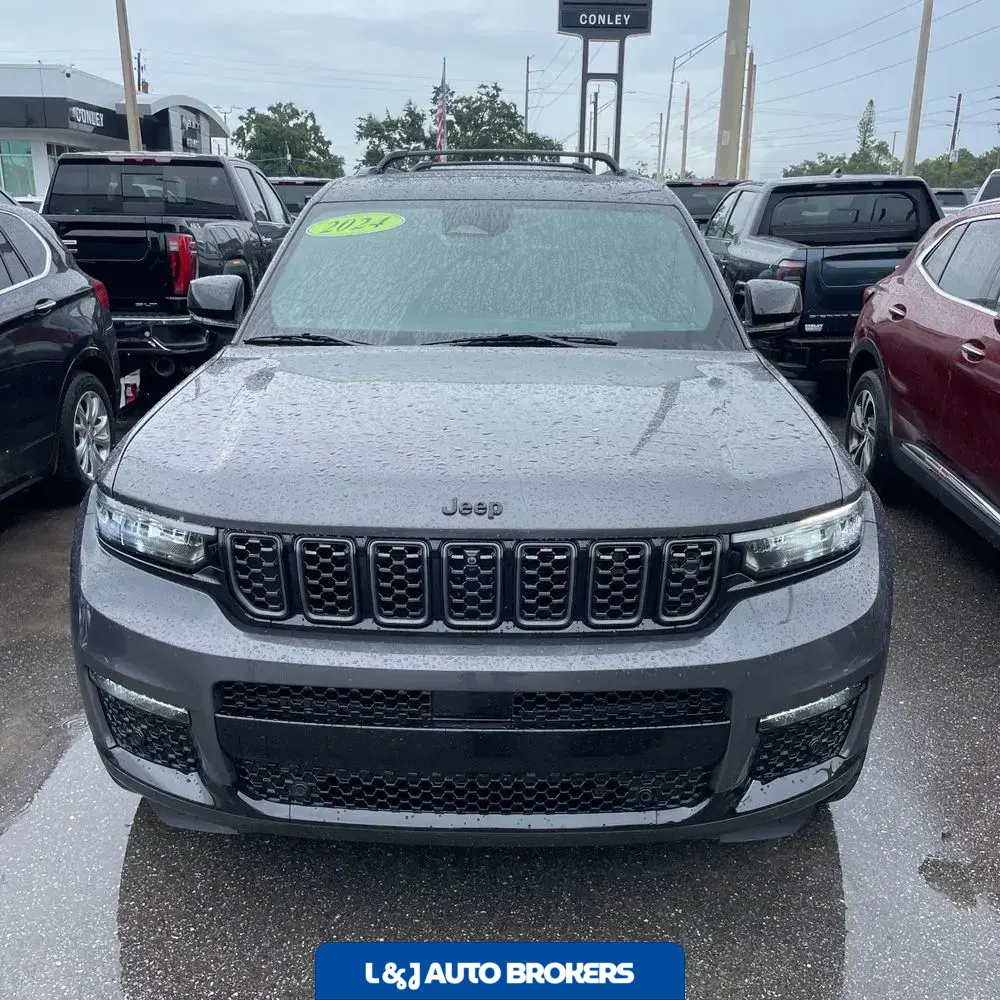 2024 Jeep Grand Cherokee L Summit