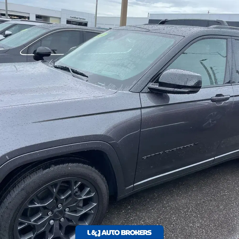 2024 Jeep Grand Cherokee L Summit