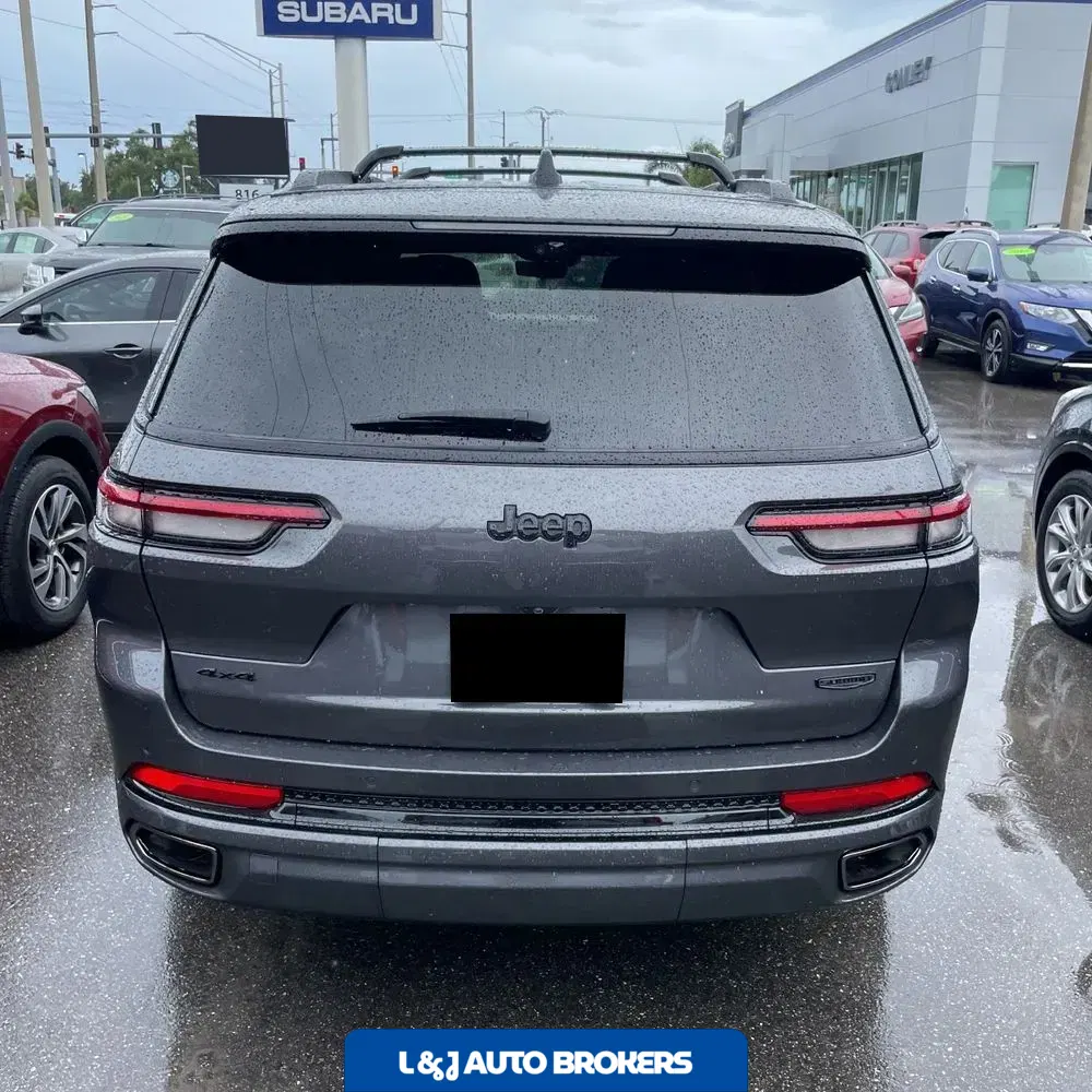 2024 Jeep Grand Cherokee L Summit