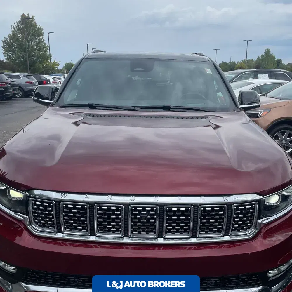 2024 Jeep Grand Wagoneer Base