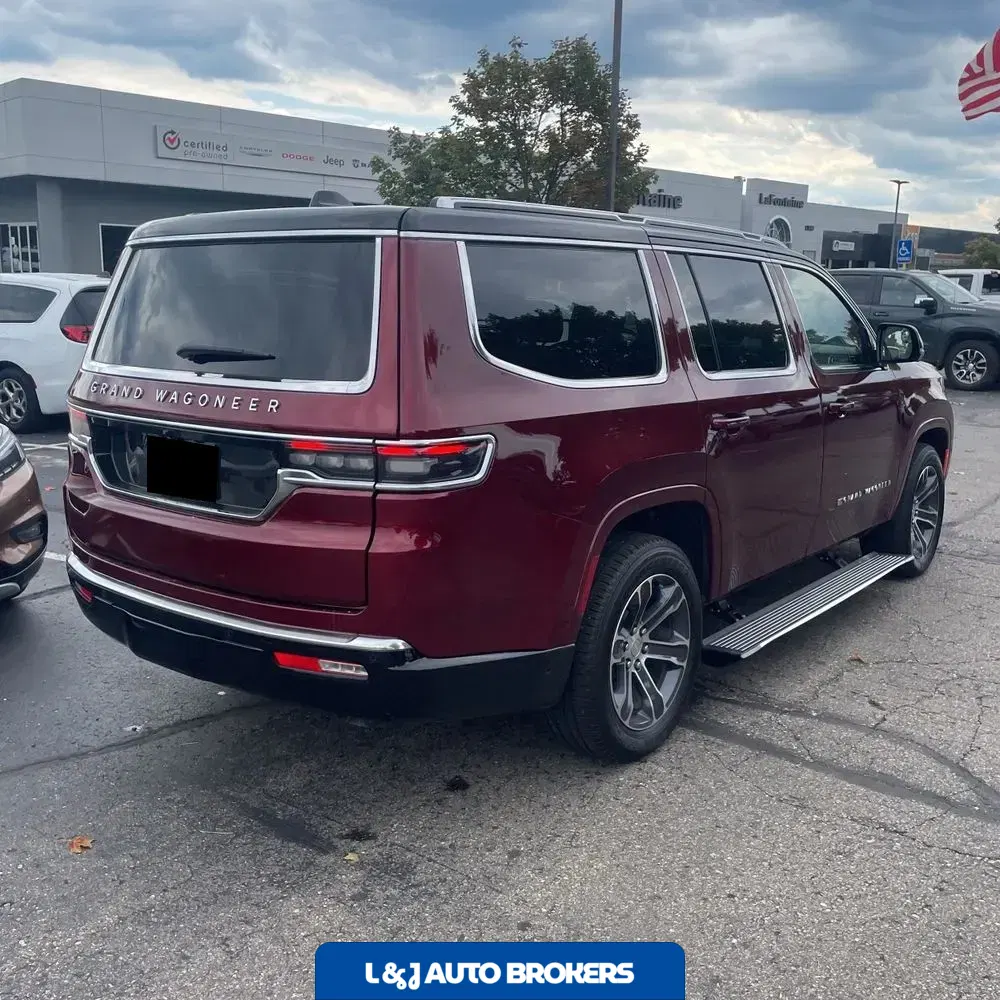 2024 Jeep Grand Wagoneer Base