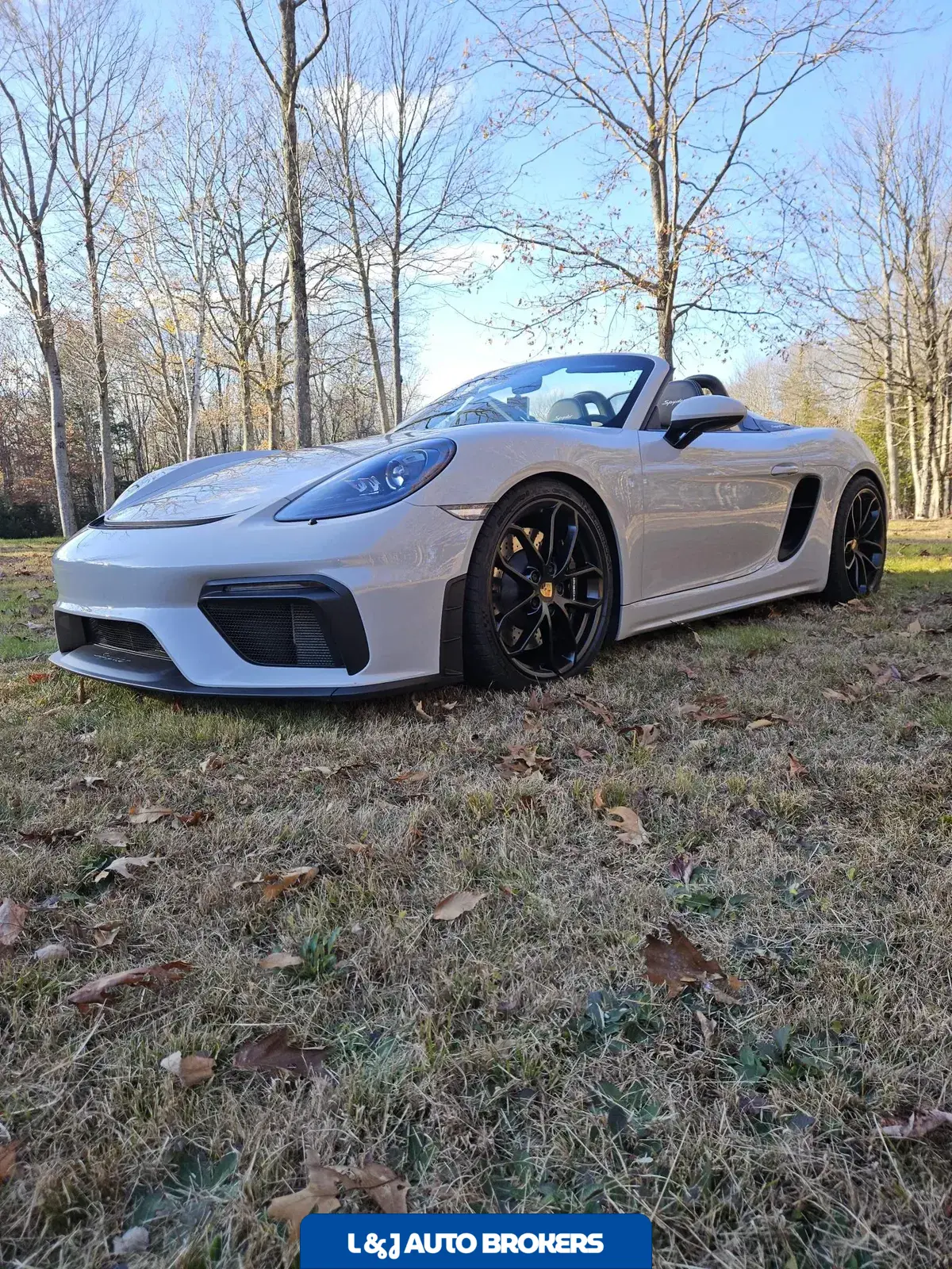 2021 Porsche 718 Spyder 6-Speed