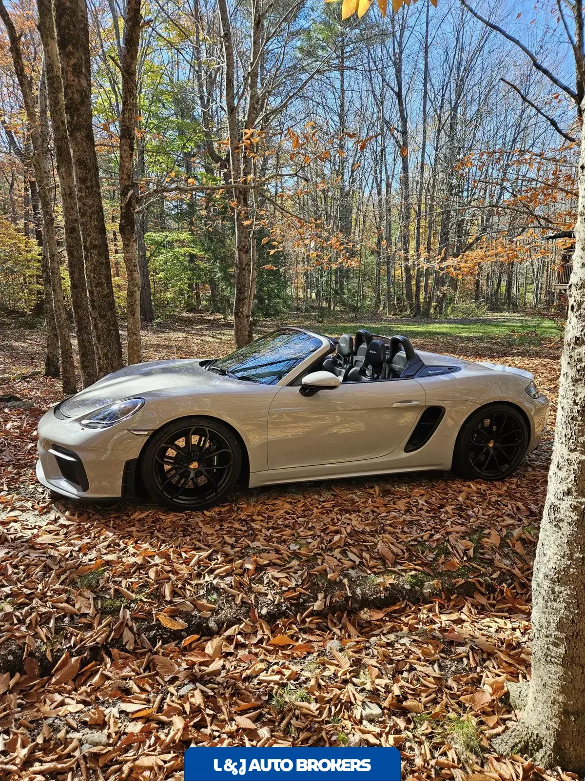 2021 Porsche 718 Spyder 6-Speed