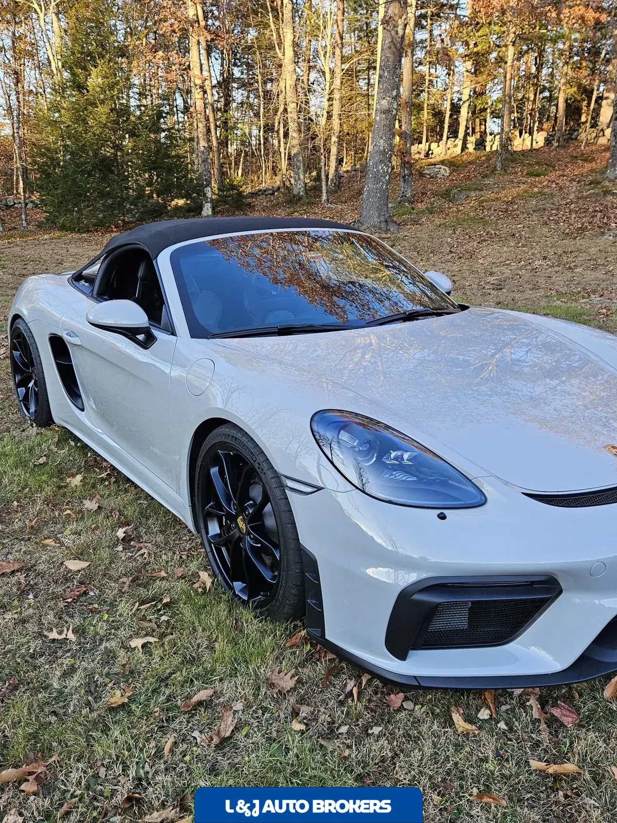 2021 Porsche 718 Spyder 6-Speed