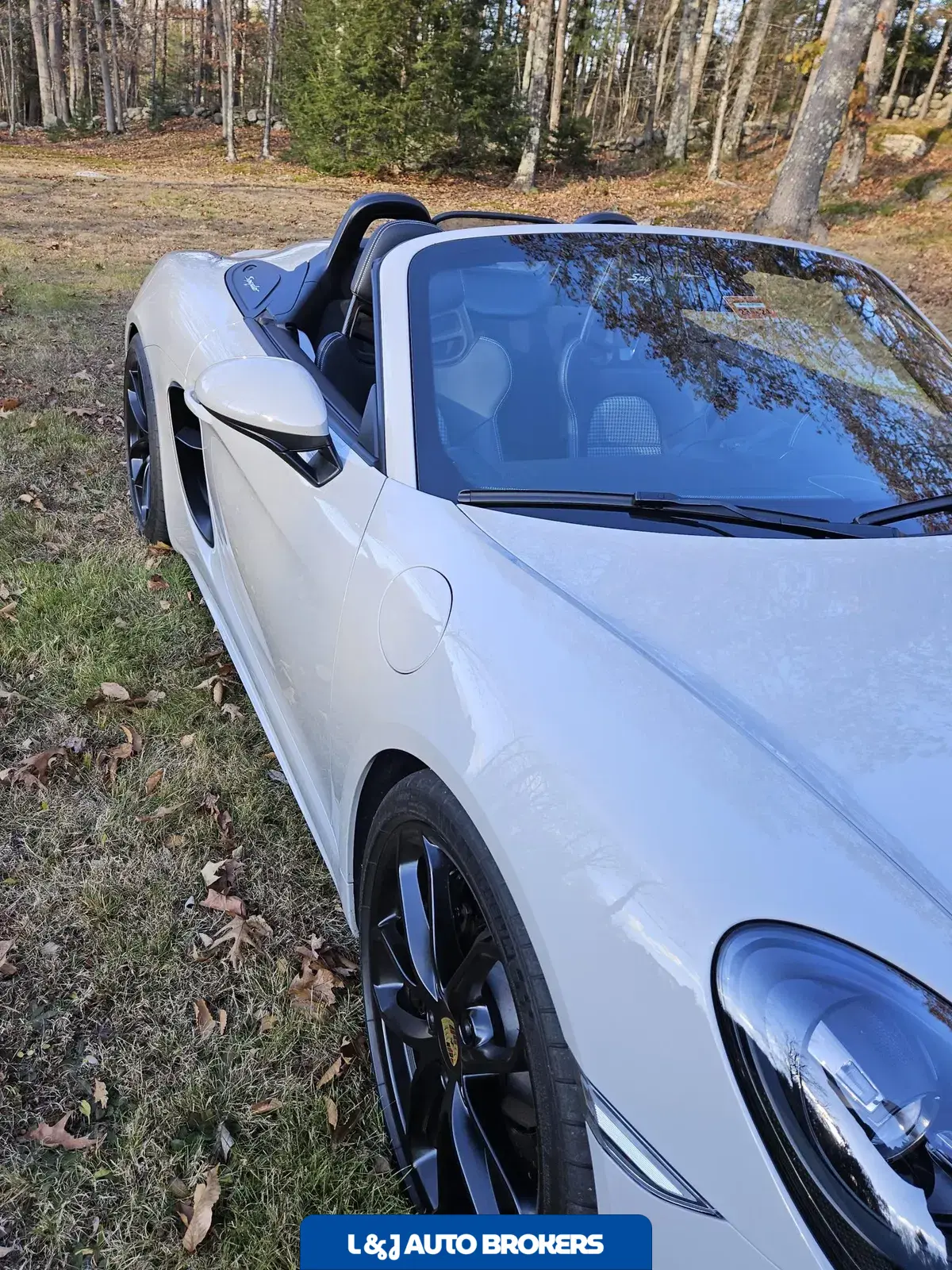 2021 Porsche 718 Spyder 6-Speed