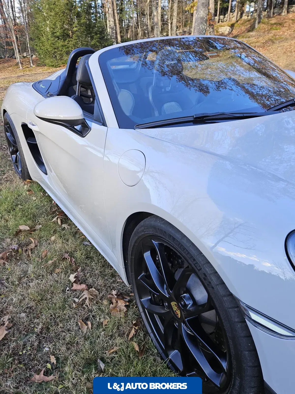 2021 Porsche 718 Spyder 6-Speed