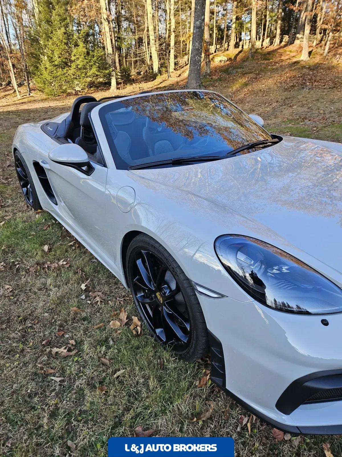 2021 Porsche 718 Spyder 6-Speed