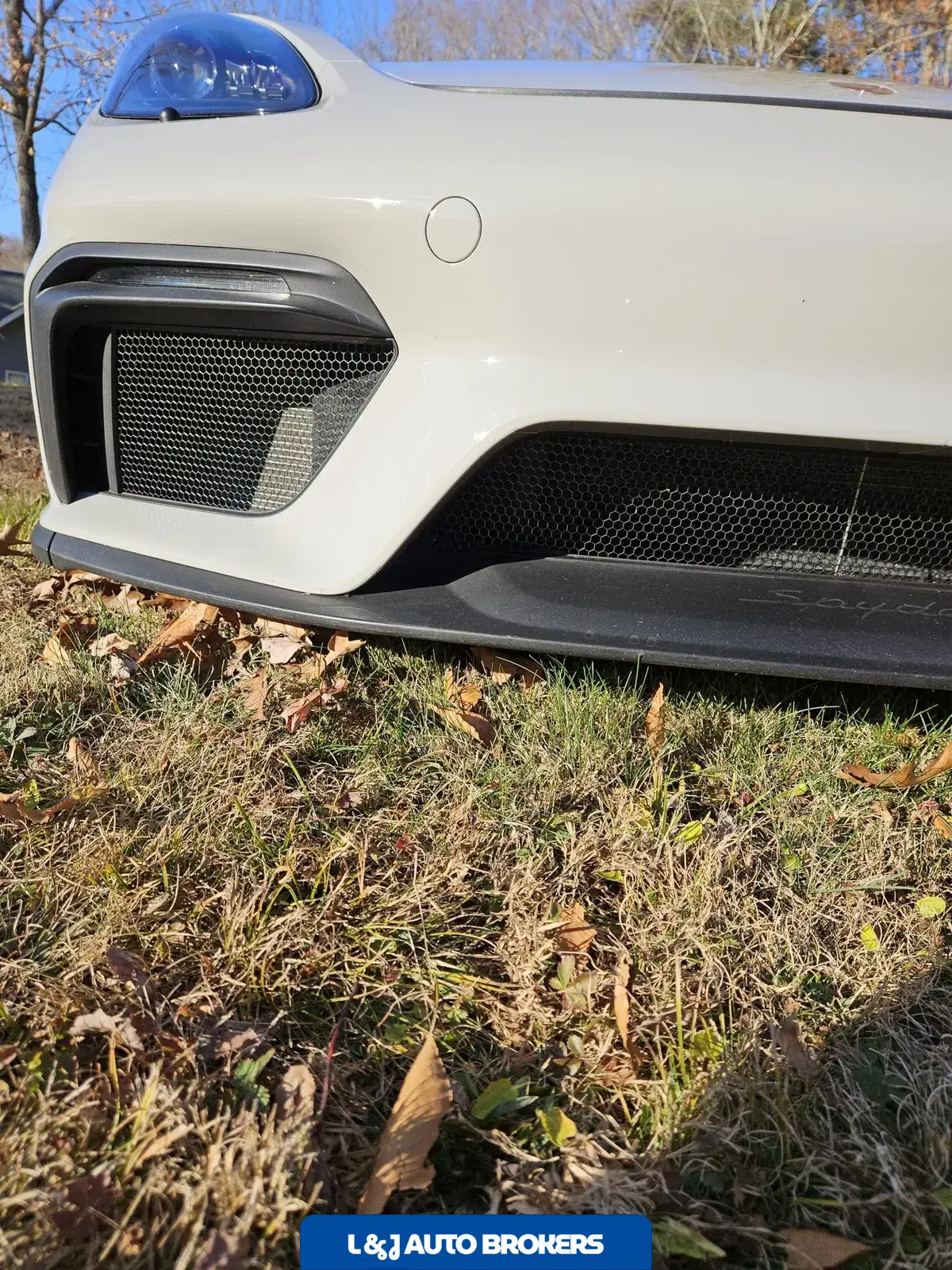 2021 Porsche 718 Spyder 6-Speed