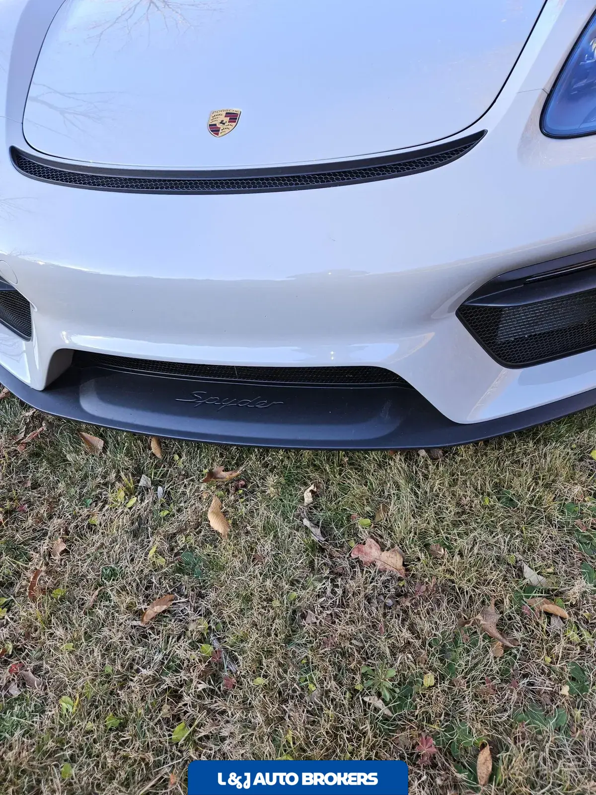 2021 Porsche 718 Spyder 6-Speed