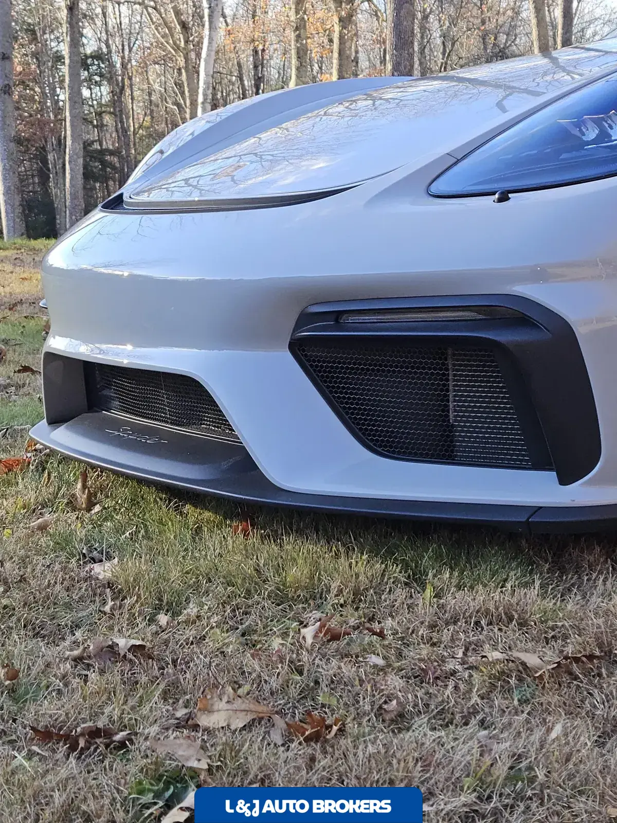 2021 Porsche 718 Spyder 6-Speed
