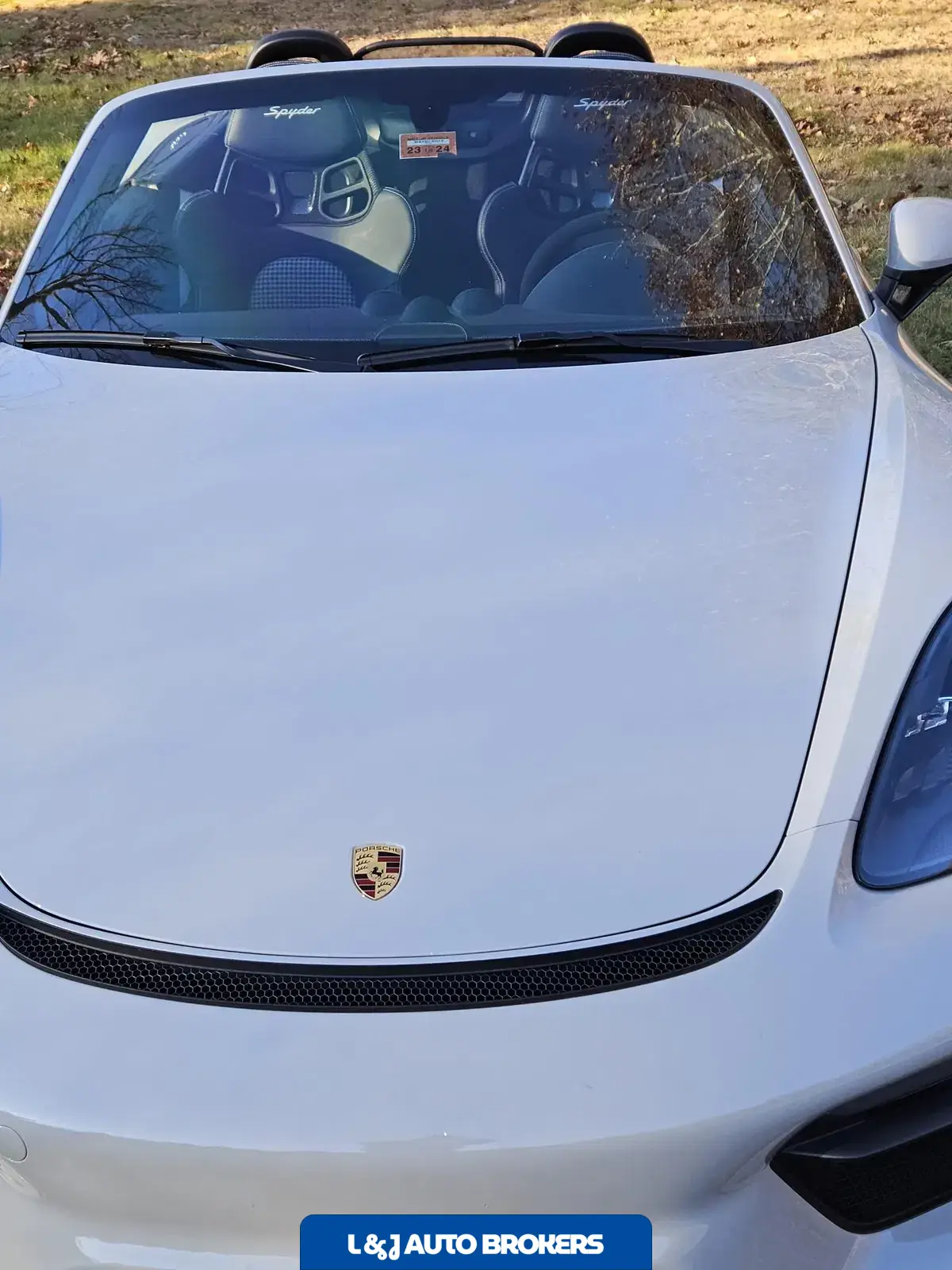 2021 Porsche 718 Spyder 6-Speed