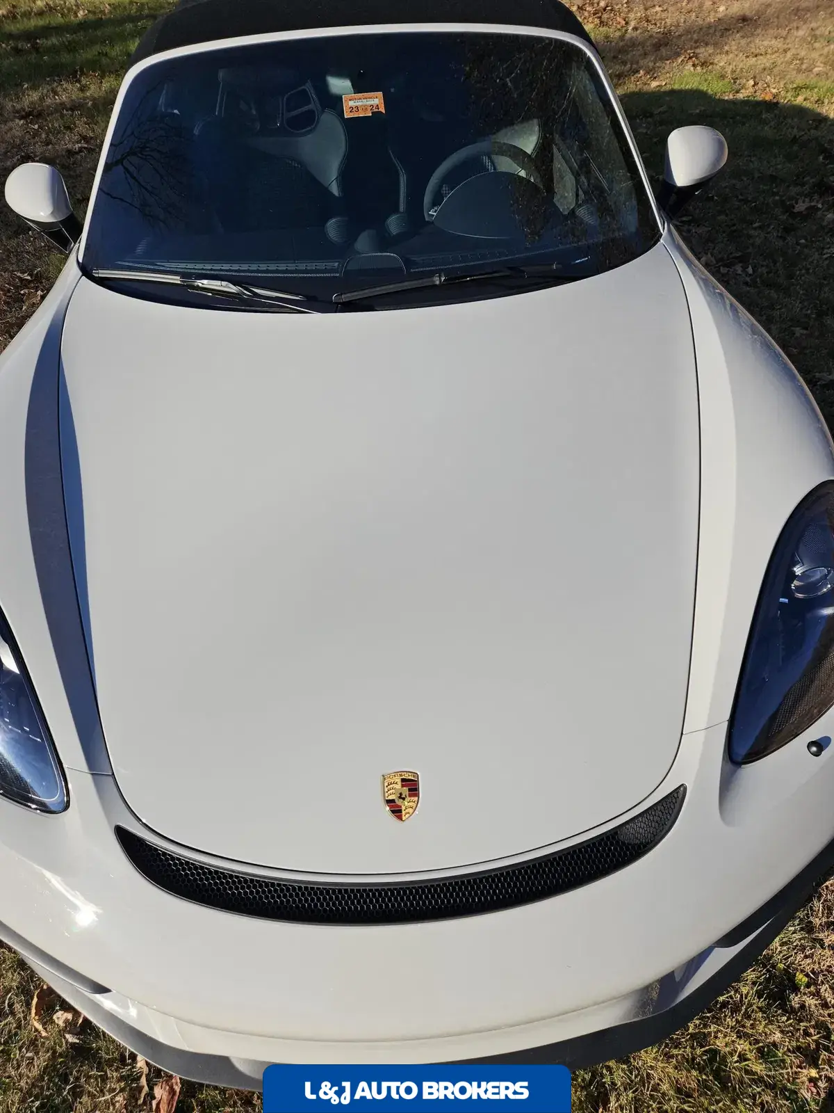 2021 Porsche 718 Spyder 6-Speed