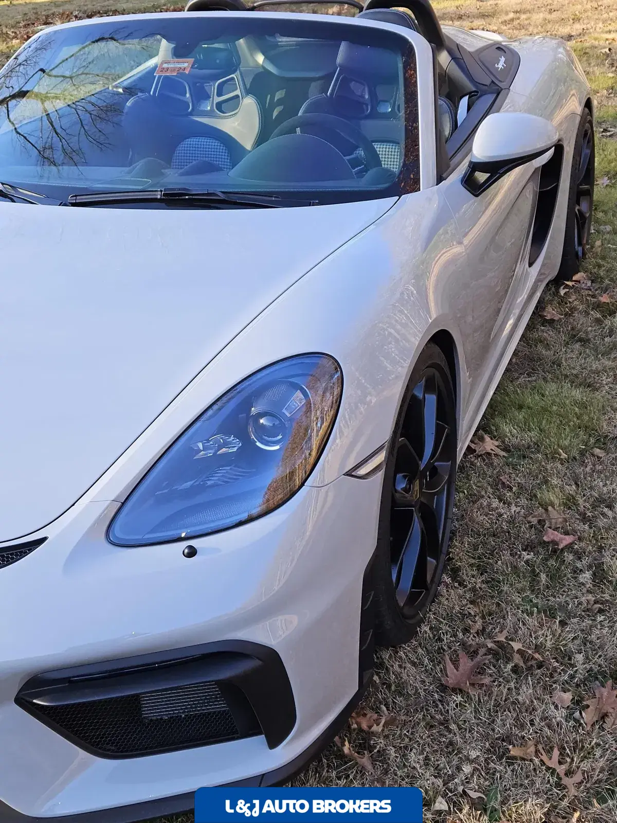 2021 Porsche 718 Spyder 6-Speed