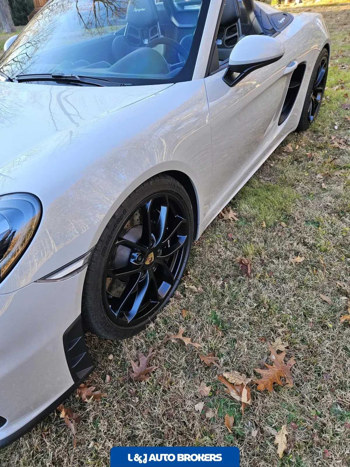 2021 Porsche 718 Spyder 6-Speed