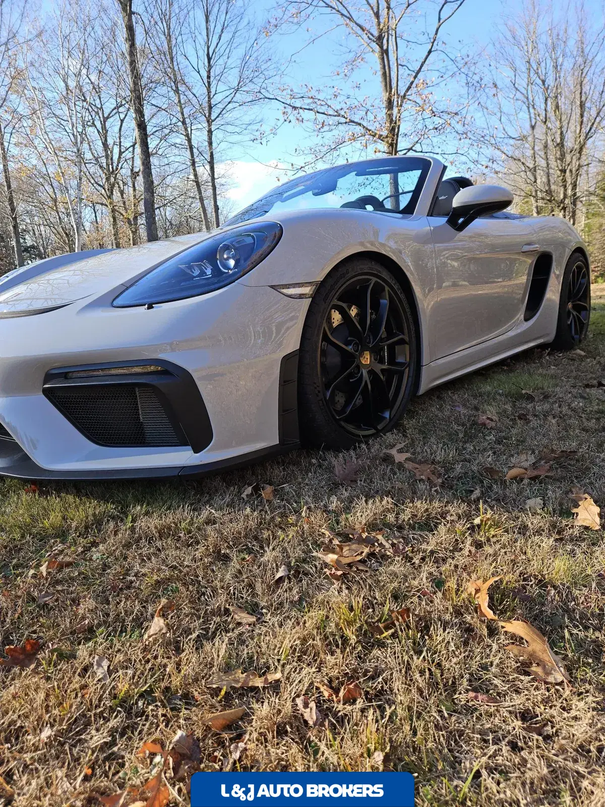 2021 Porsche 718 Spyder 6-Speed