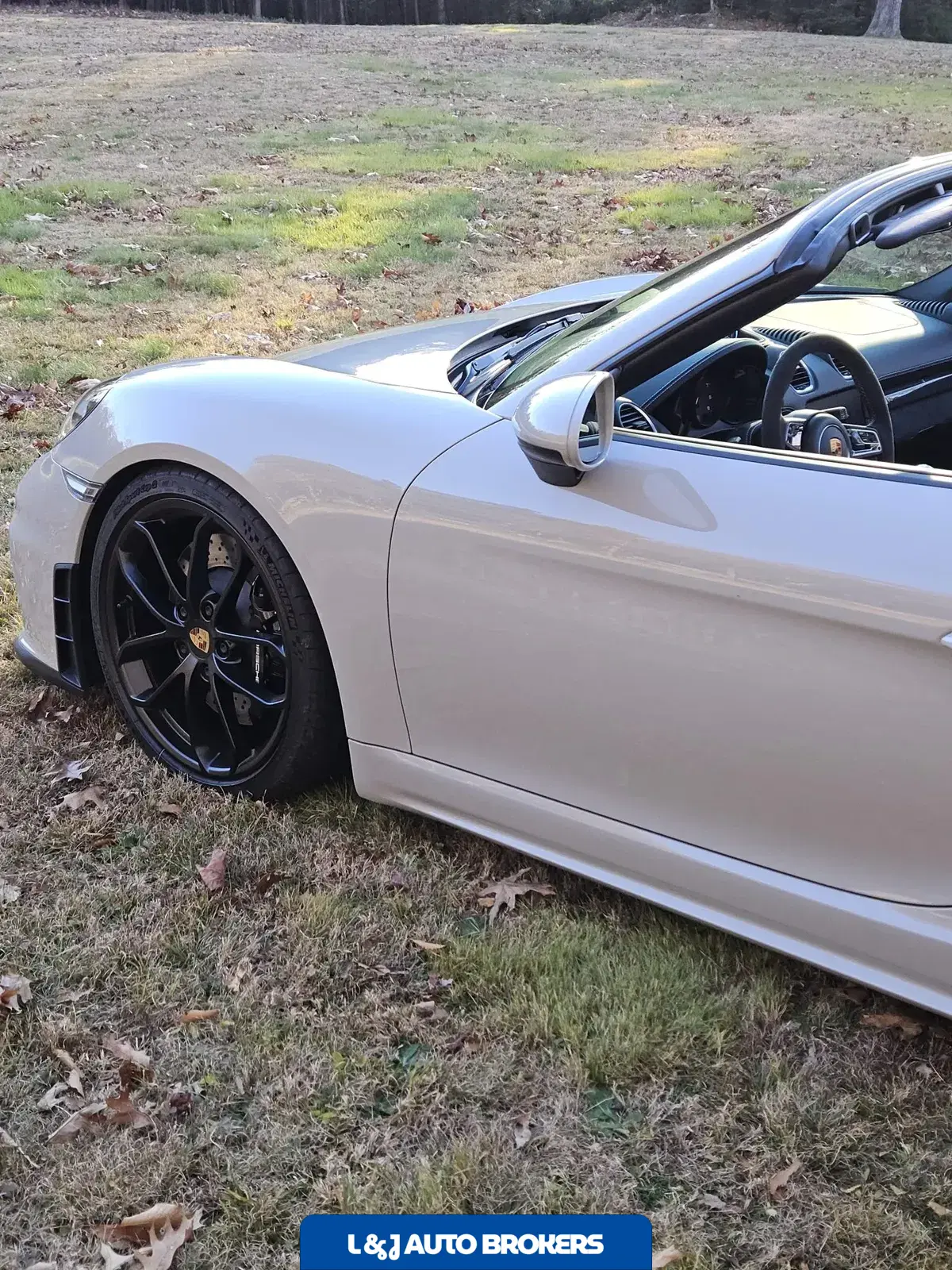 2021 Porsche 718 Spyder 6-Speed