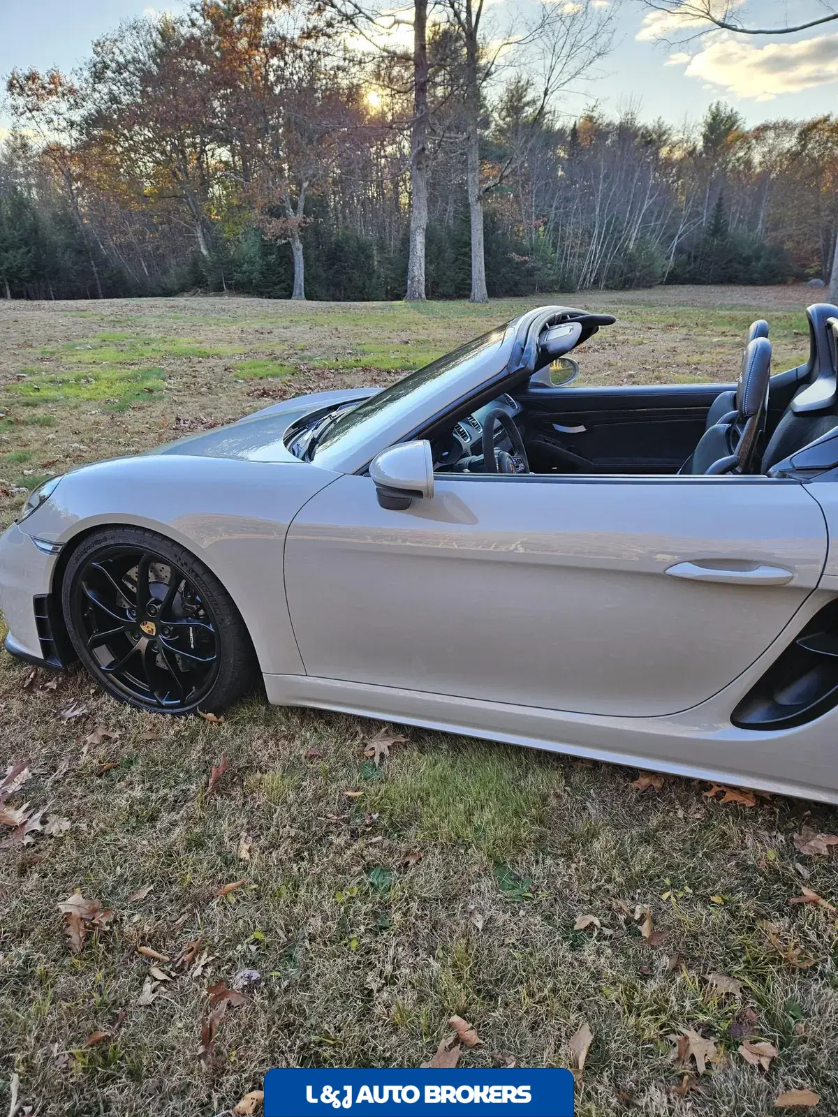 2021 Porsche 718 Spyder 6-Speed