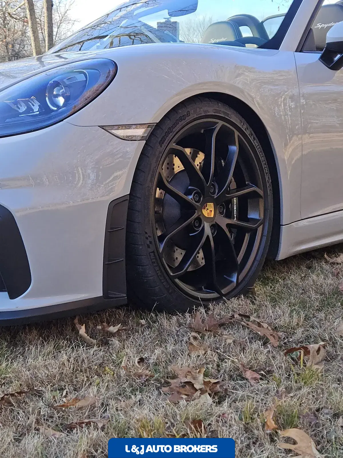 2021 Porsche 718 Spyder 6-Speed