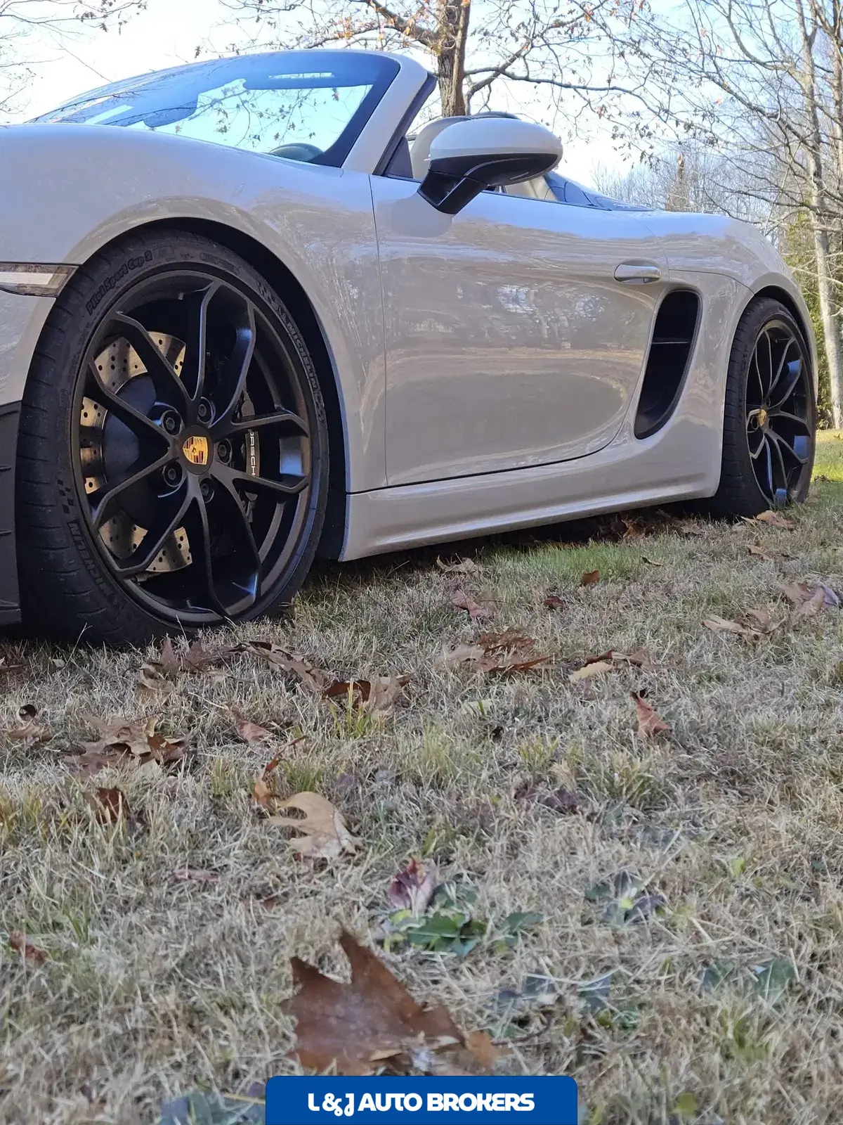 2021 Porsche 718 Spyder 6-Speed