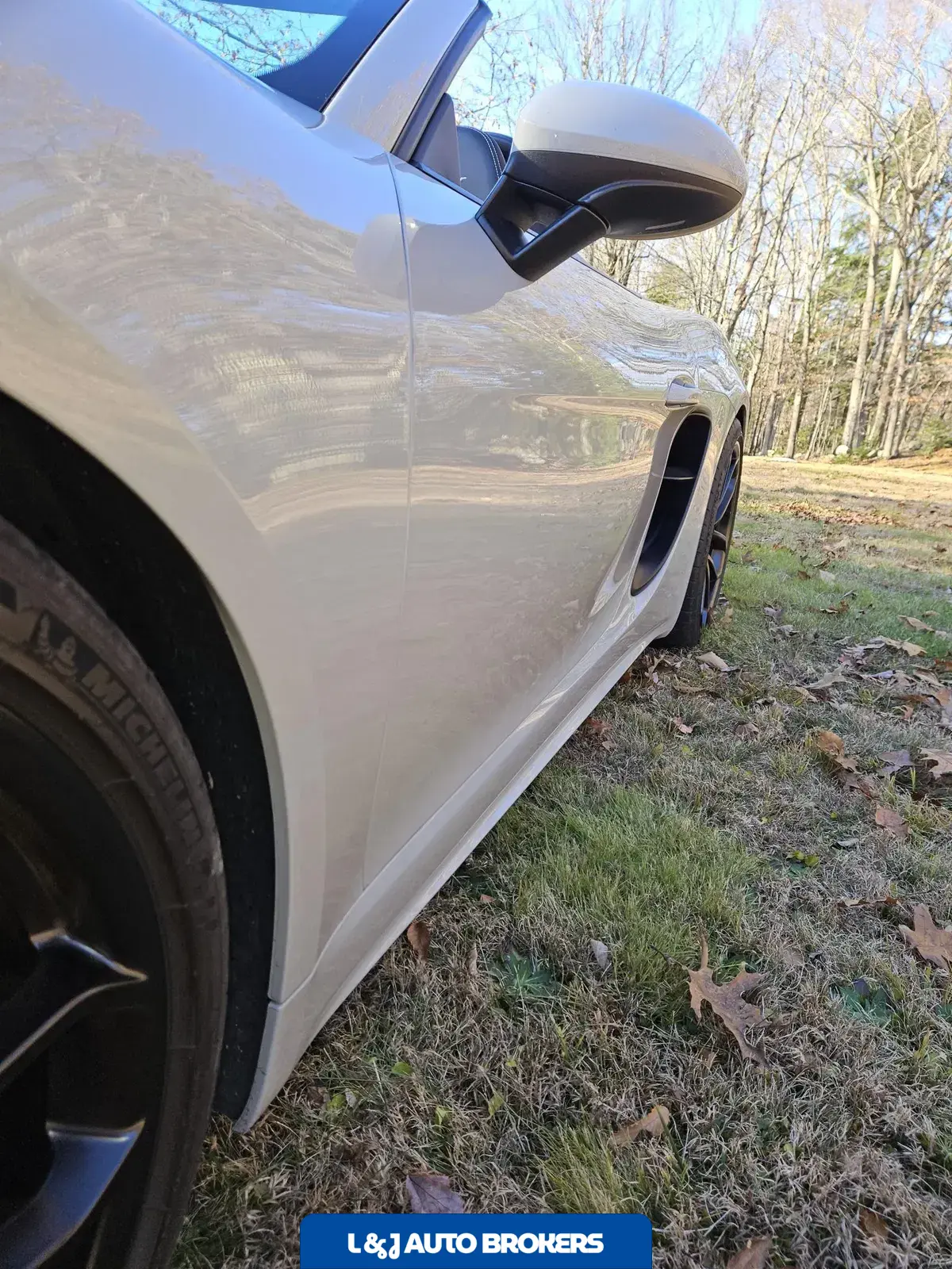 2021 Porsche 718 Spyder 6-Speed