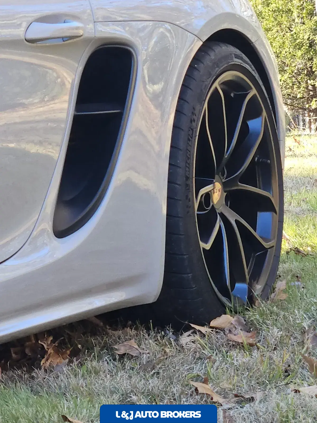 2021 Porsche 718 Spyder 6-Speed