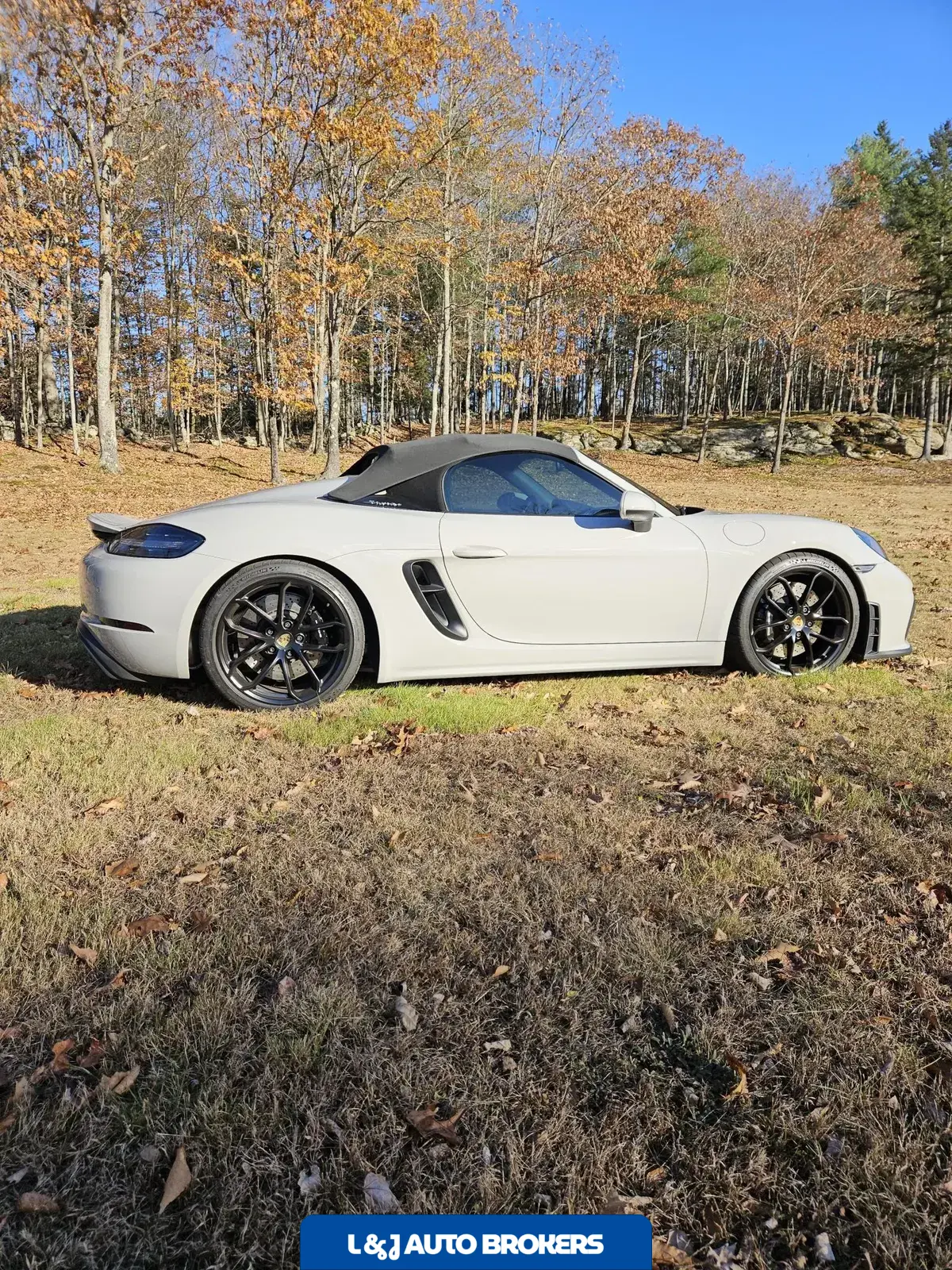 2021 Porsche 718 Spyder 6-Speed