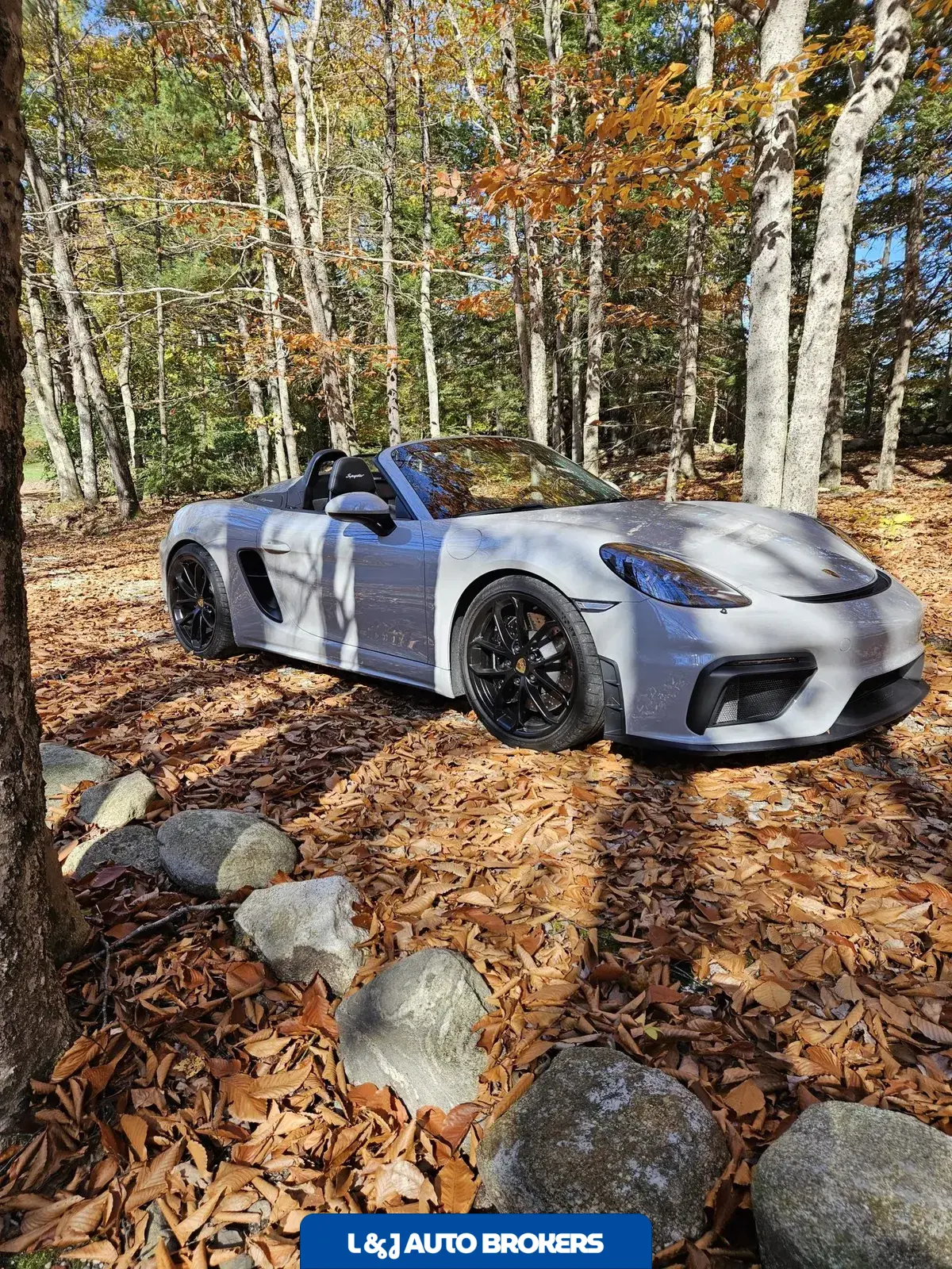 2021 Porsche 718 Spyder 6-Speed