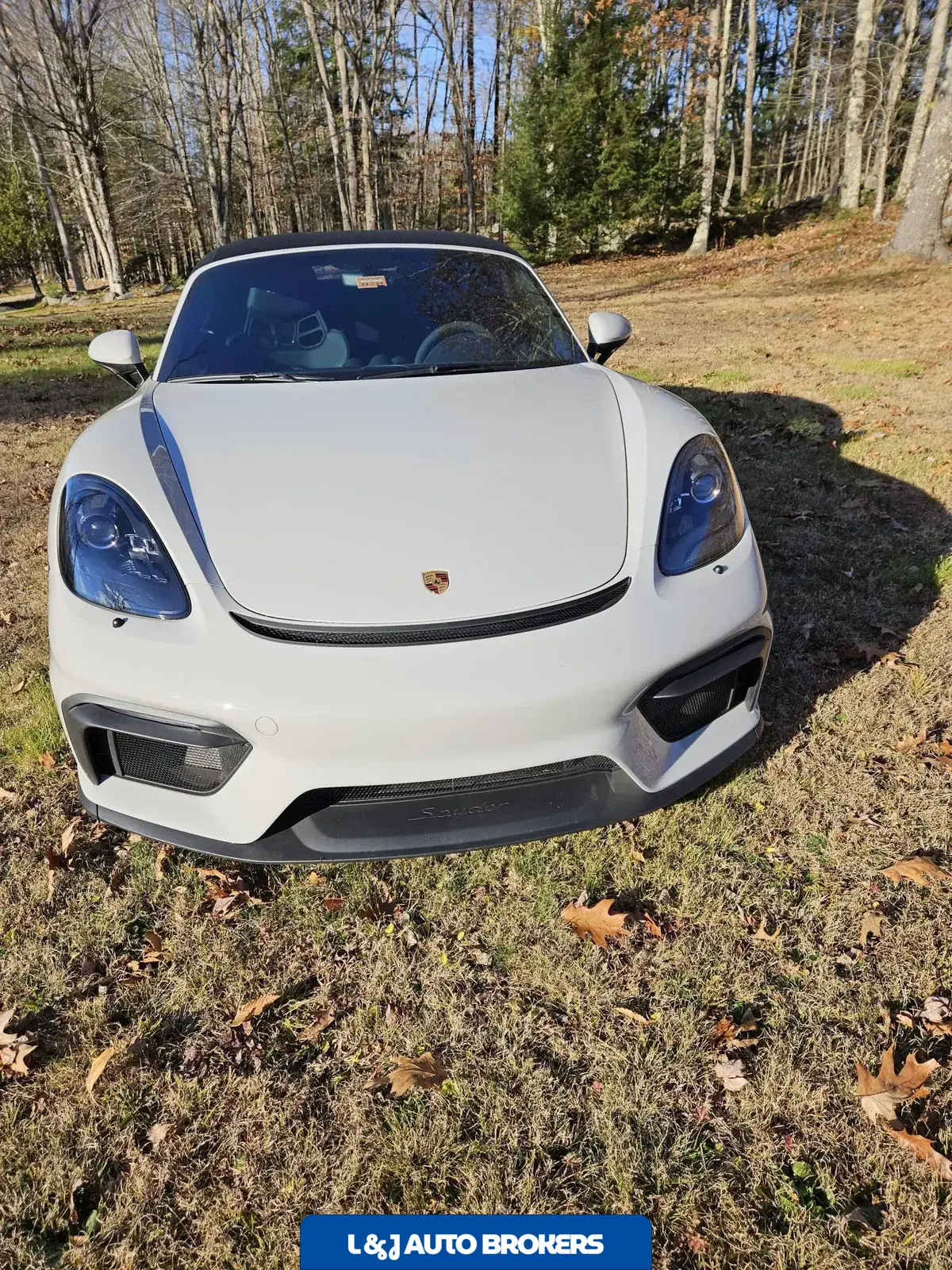 2021 Porsche 718 Spyder 6-Speed