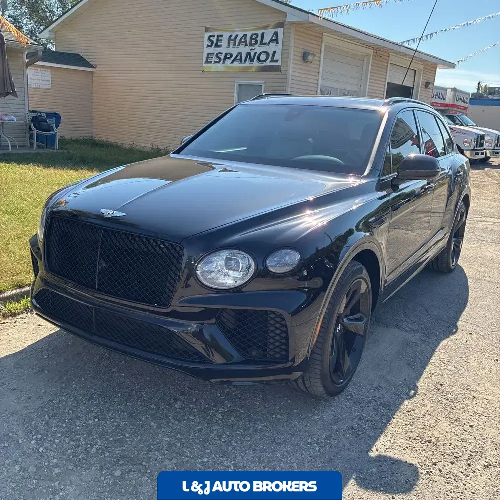 2021 Bentley Bentayga V8