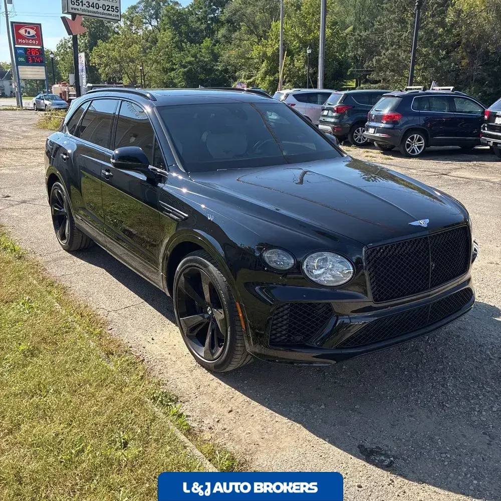 2021 Bentley Bentayga V8