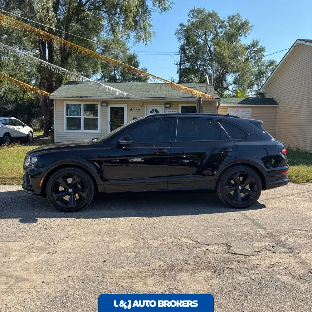 2021 Bentley Bentayga V8