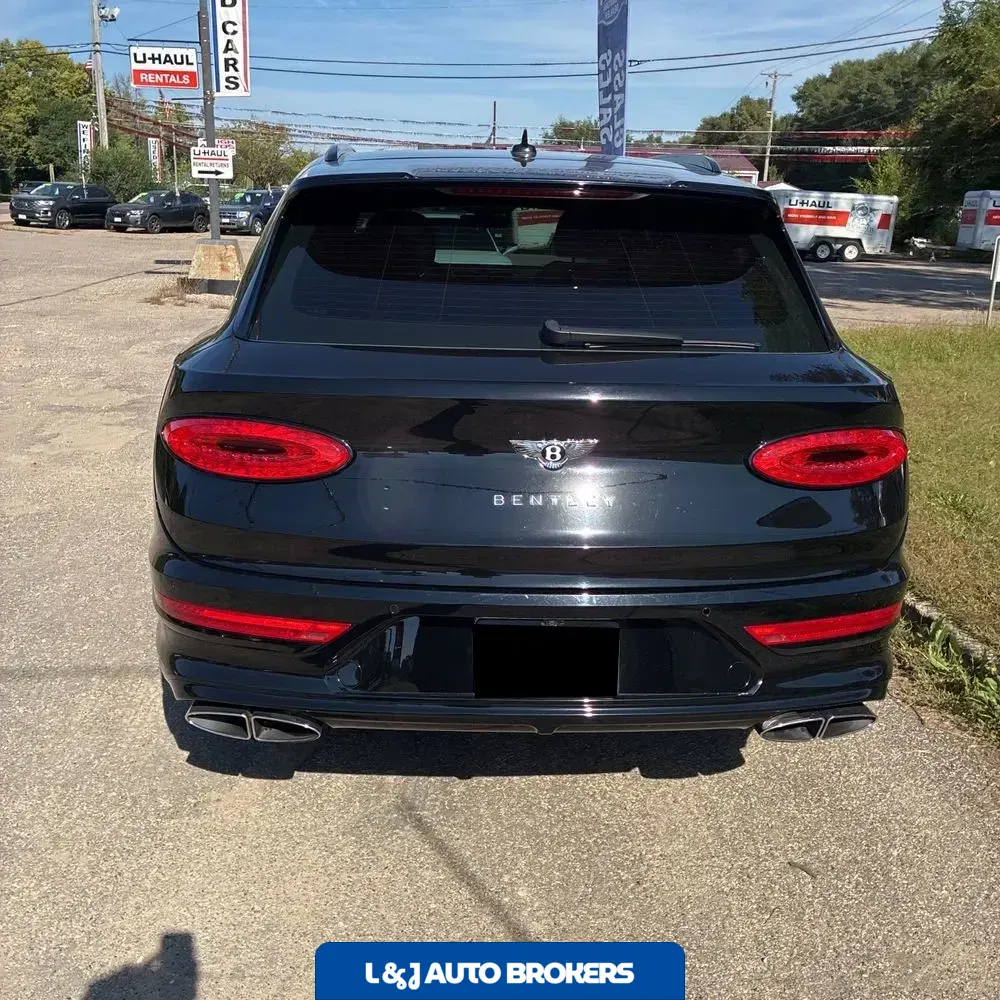 2021 Bentley Bentayga V8