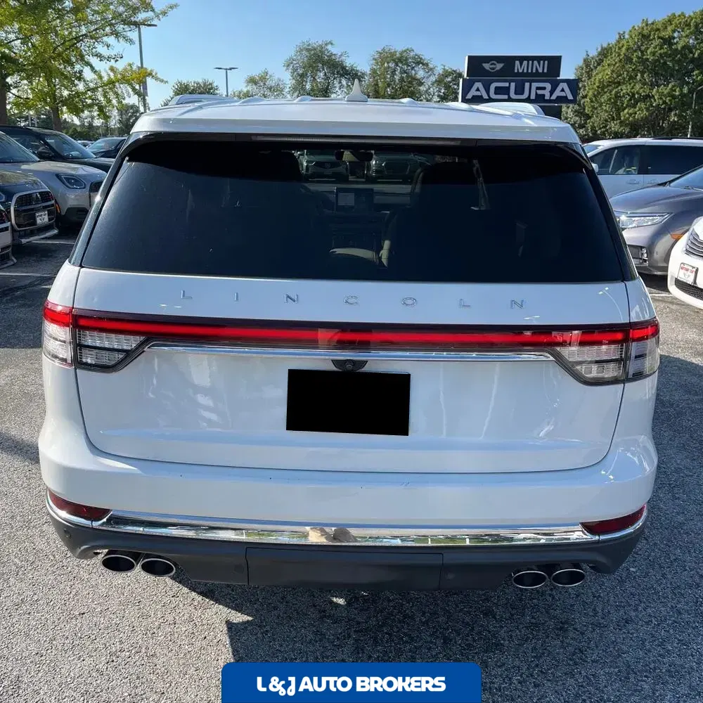 2023 Lincoln Aviator Reserve