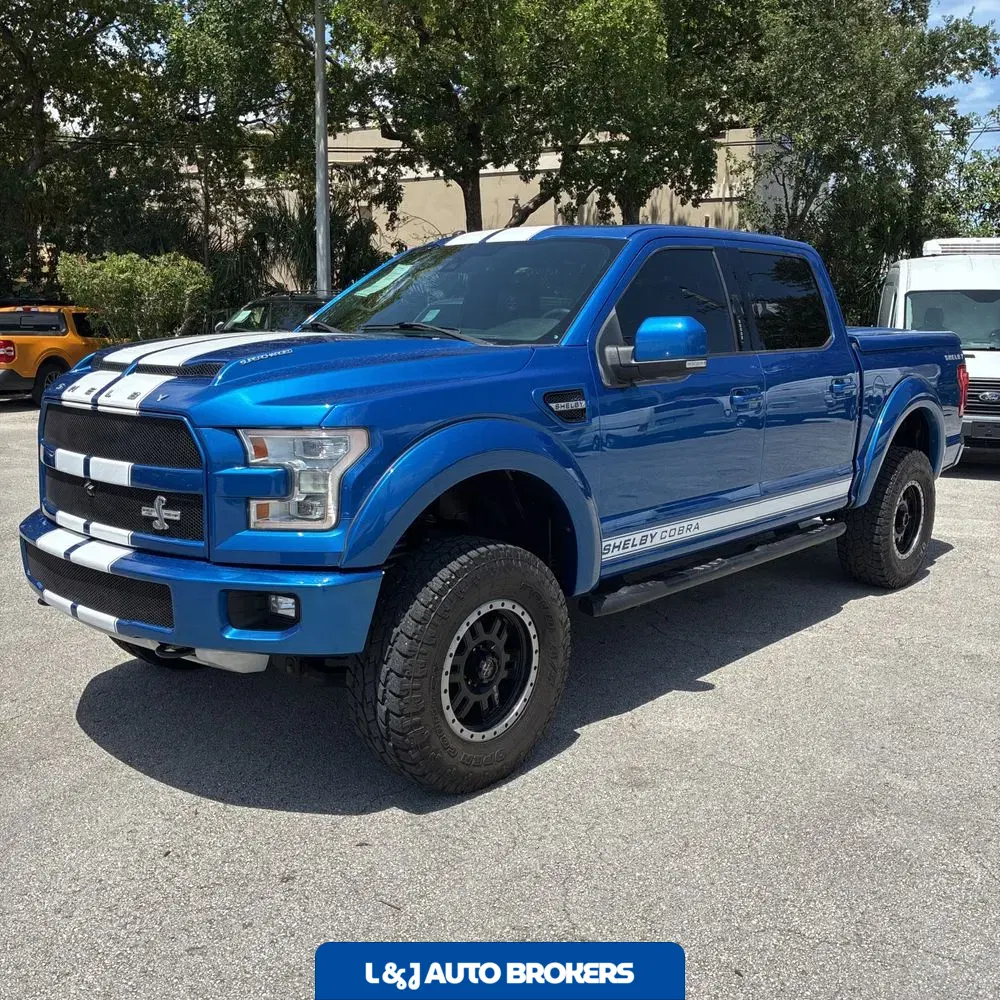2016 Ford F-150 Lariat