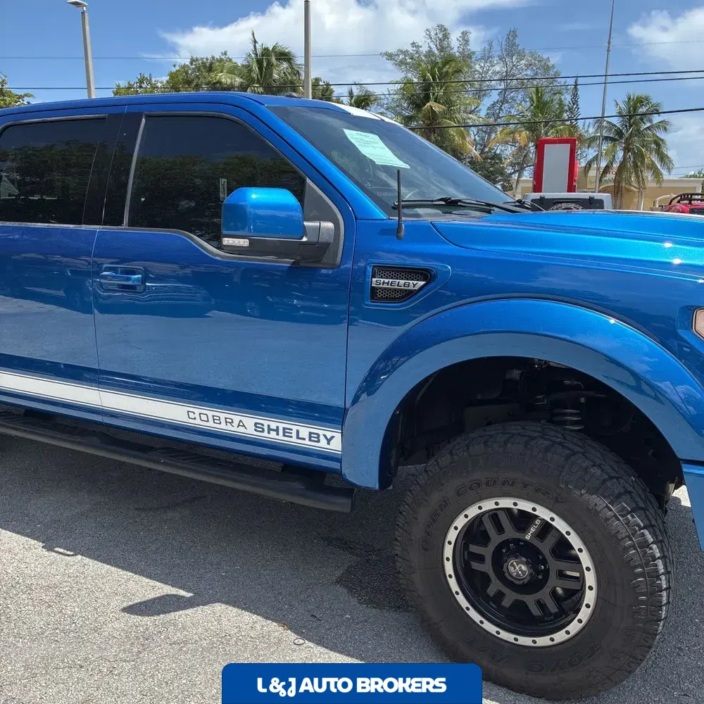 2016 Ford F-150 Lariat
